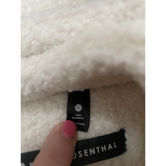 Aqua x Kerri Rosenthal Heart Slippers, Large,‎ New - Picture 4 of 5